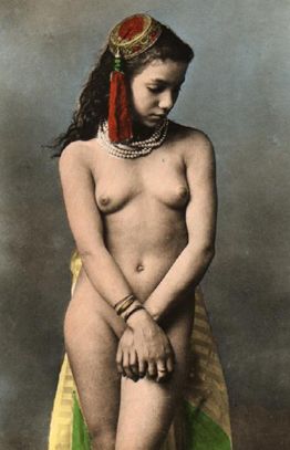 nude harem girl from french algeria