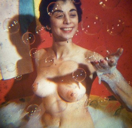 bathtime boobs