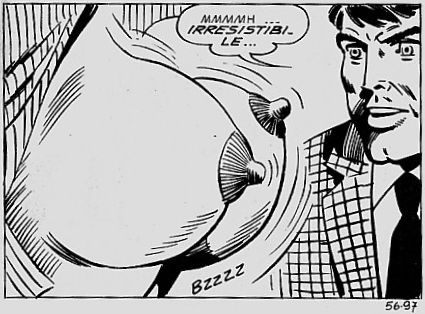 comic book tits