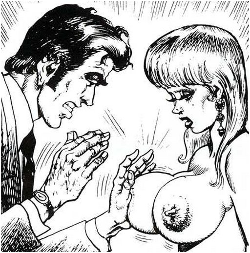 tit spanked